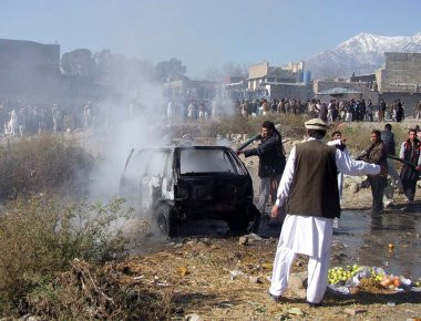 Πακιστάν: Έκρηξη κοντά σε στρατόπεδο - Πέντε νεκροί (φωτό)